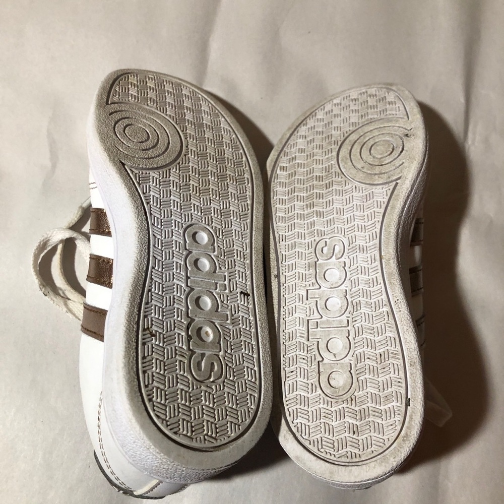 Adidas Neo Baseline Sneakers Size 12K - Picture 7 of 8